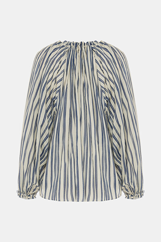 BLUE BLOUSE 2