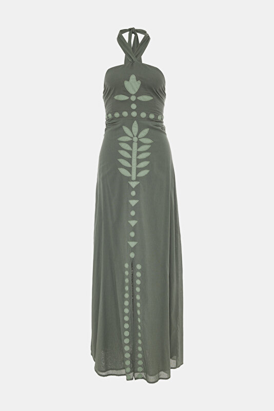 KHAKI DRESS