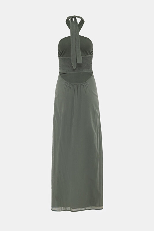 KHAKI DRESS 2