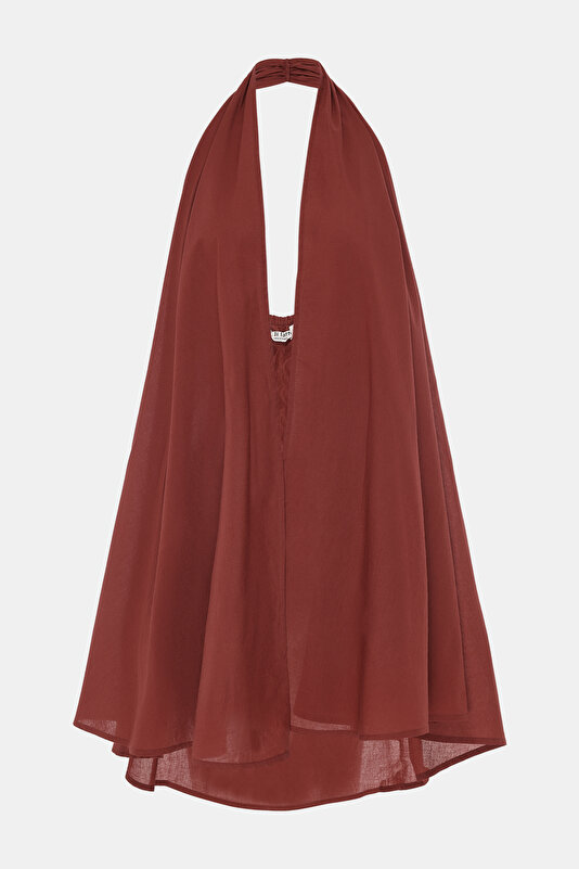 MAROON PAREO