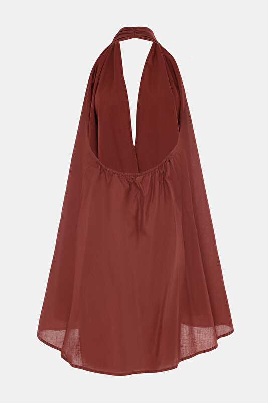MAROON PAREO 2
