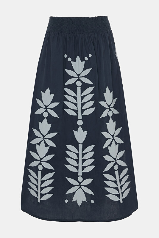 NAVY BLUE SKIRT