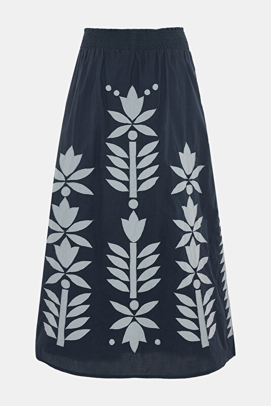 NAVY BLUE SKIRT 2