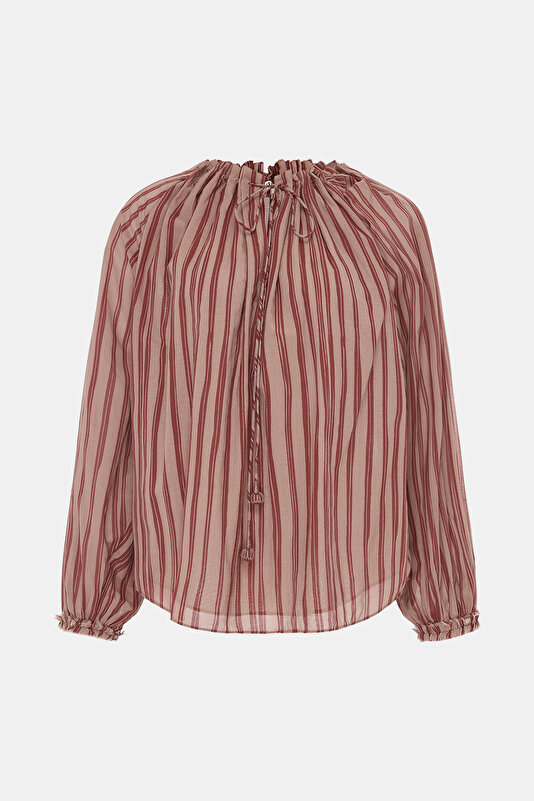 ICE BLUE BLOUSE