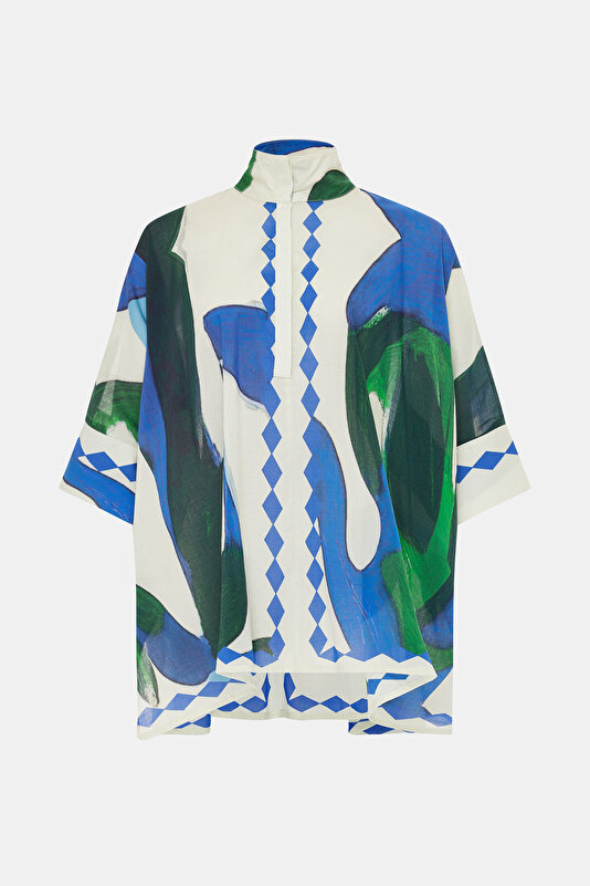 LIGHT GREEN BLOUSE
