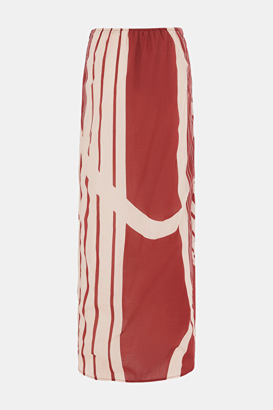 ECRU SKIRT 2