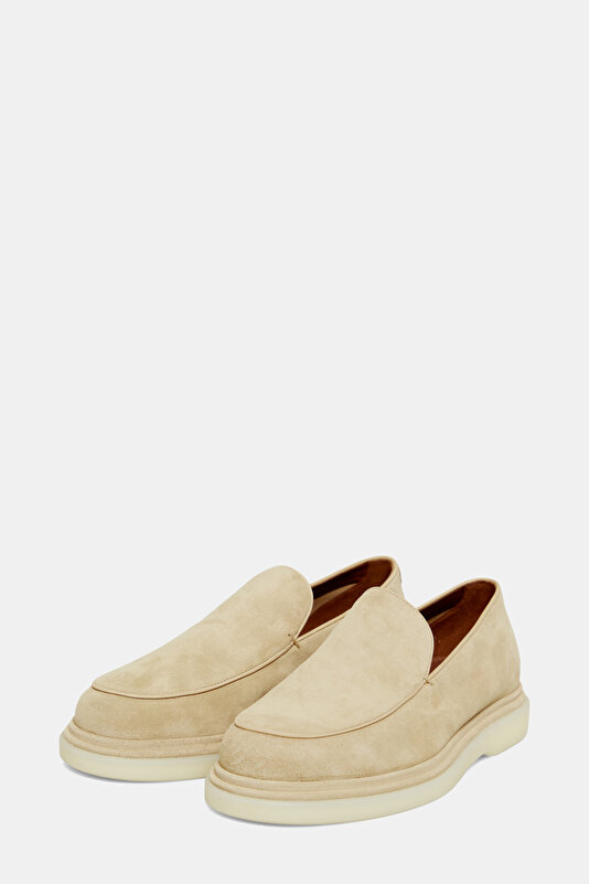 SÜET DERİ LOAFER AYAKKABI 2