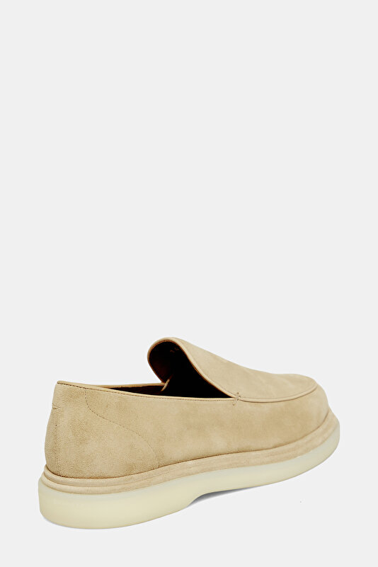 SÜET DERİ LOAFER AYAKKABI 3