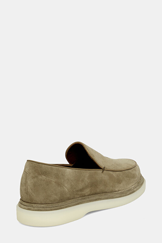 SÜET DERİ LOAFER AYAKKABI 3