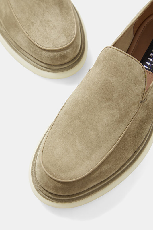 SÜET DERİ LOAFER AYAKKABI 4