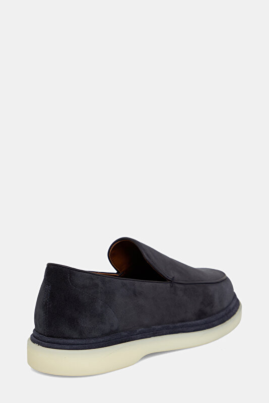 SÜET DERİ LOAFER AYAKKABI 3