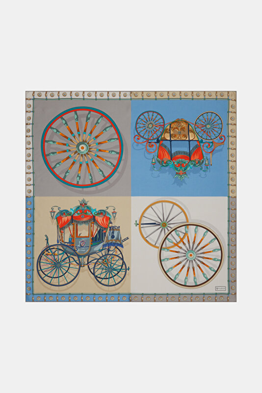 BLUE OBJECT DESIGN TWILL GAVROŞ