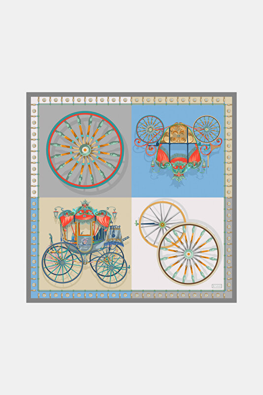 BLUE OBJECT DESIGN TWILL GAVROŞ