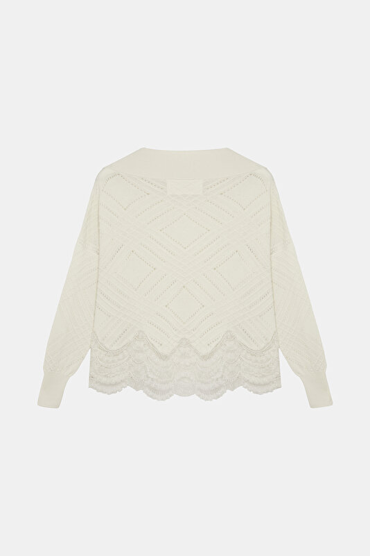 WHITE BOAT NECK TRICOT 2