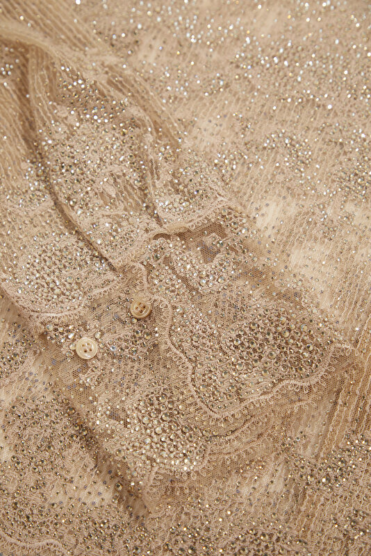 BEIGE LONG SLEEVE SHIRT 4