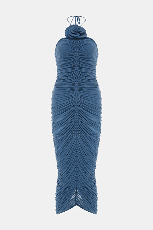 BLUE DRESS