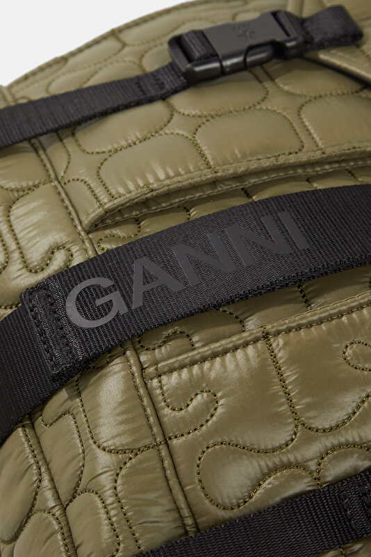 YEŞİL MONOGRAM ÇANTA 4