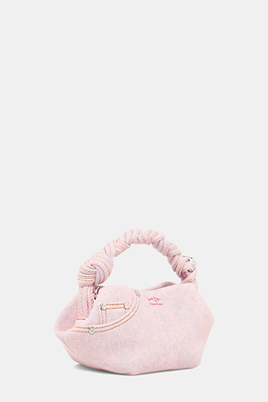 AÇIK PEMBE DESENLİ ÇANTA 3