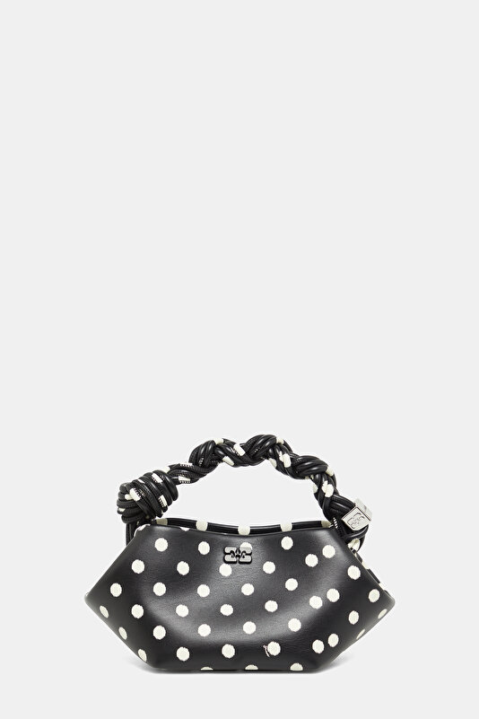 WHITE POLKA-DOT BAG