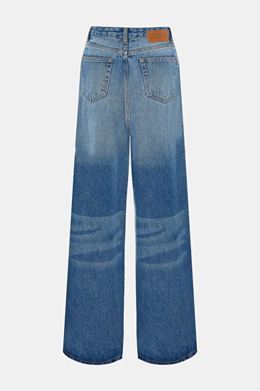 LİGHT WEİGHT DENİM BAGGY JEANS, BLUE, 27 2