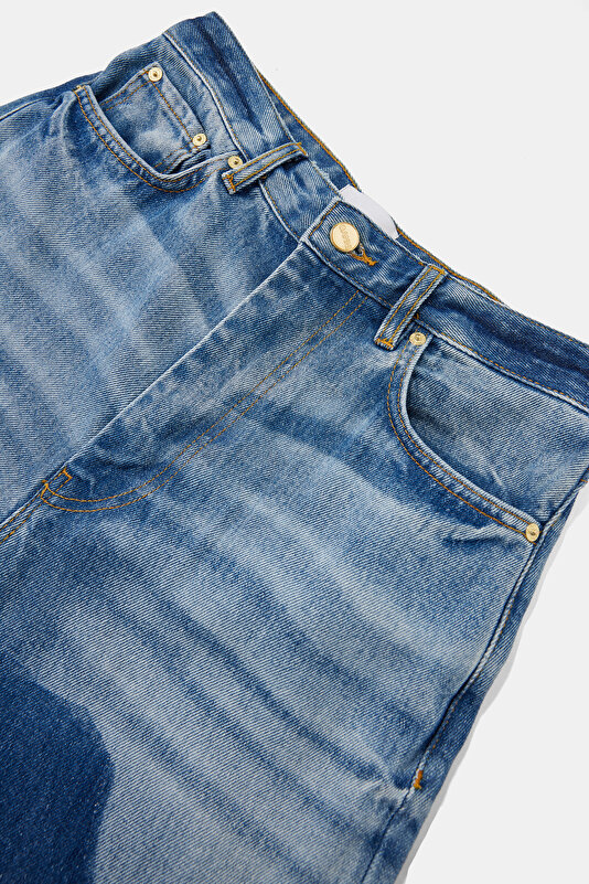 LİGHT WEİGHT DENİM BAGGY JEANS, BLUE, 27 3