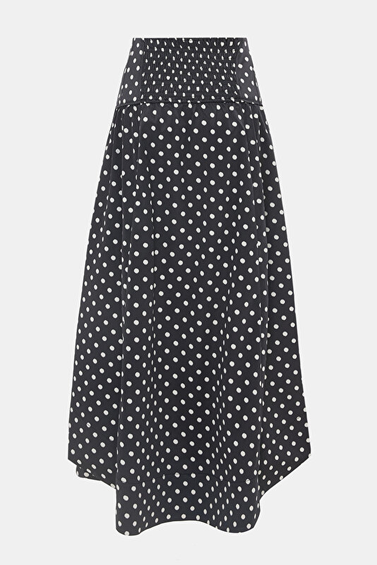 WHITE POLKA-DOT SKIRT 4