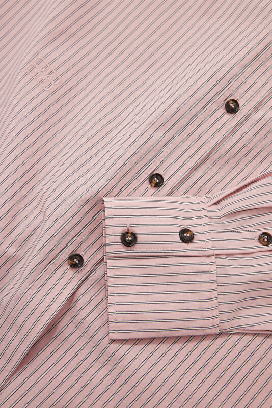 GREY STRIPED SHIRT 4