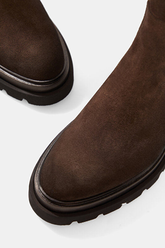 DARK BROWN BOOT 4