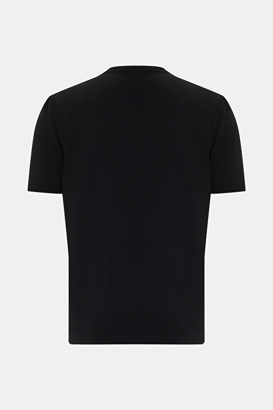 BİSİKLET YAKALI KISA KOL TRİKO T-SHIRT 2