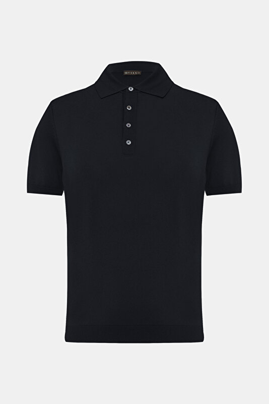 DÜĞMELİ POLO YAKA KISA KOL TRİKO T-SHIRT