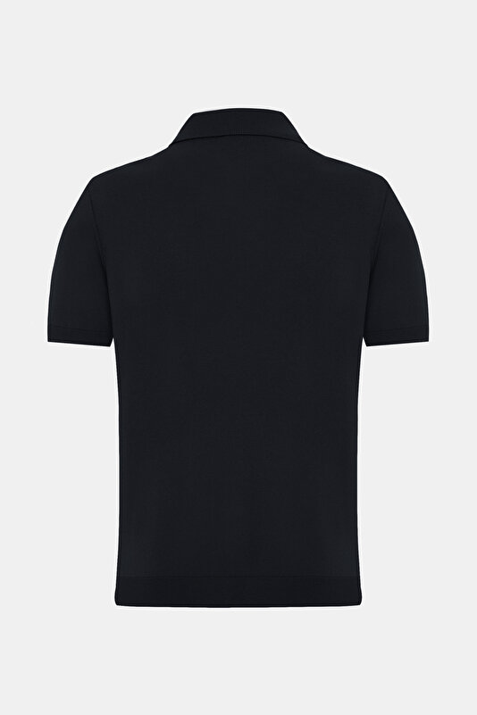 DÜĞMELİ POLO YAKA KISA KOL TRİKO T-SHIRT 2