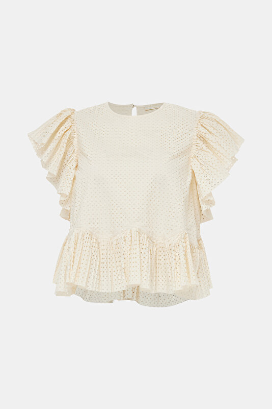 ECRU BLOUSE 4