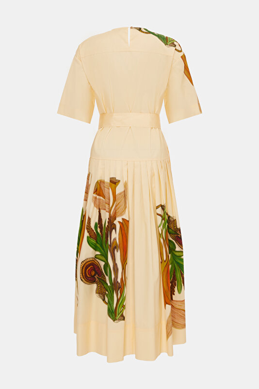 BEIGE DRESS 2