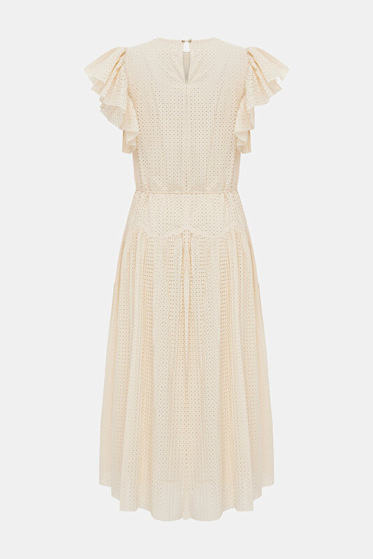 ECRU DRESS 2