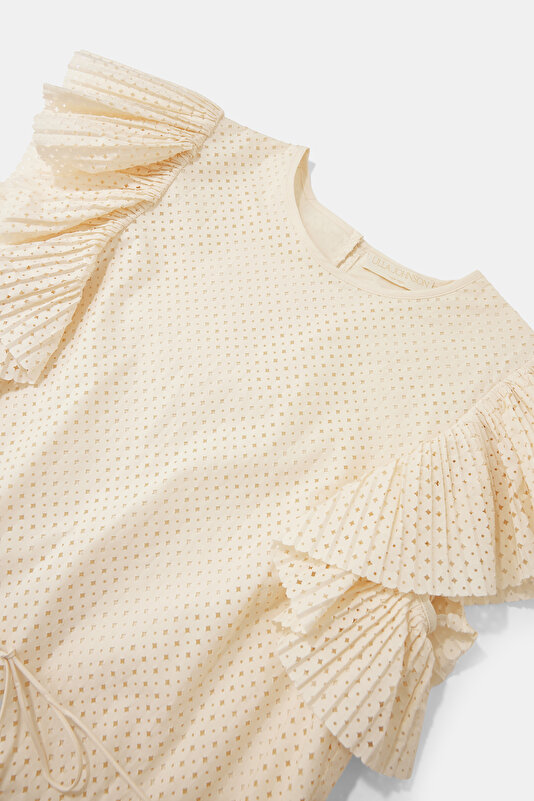 ECRU DRESS 3