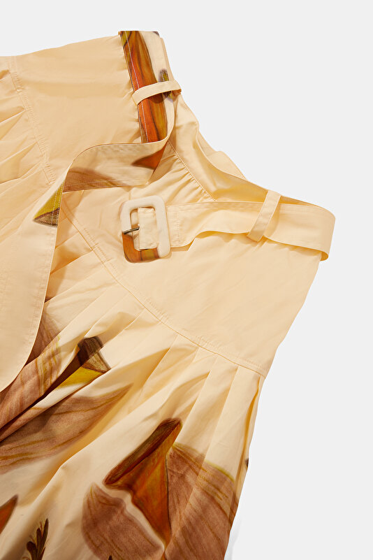 BEIGE SKIRT 3