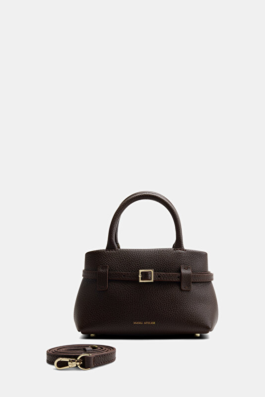 DARK BROWN BAG