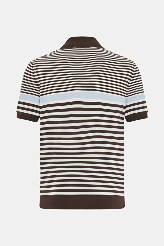 DÜĞMELİ POLO YAKA KISA KOL TRİKO T-SHIRT 2