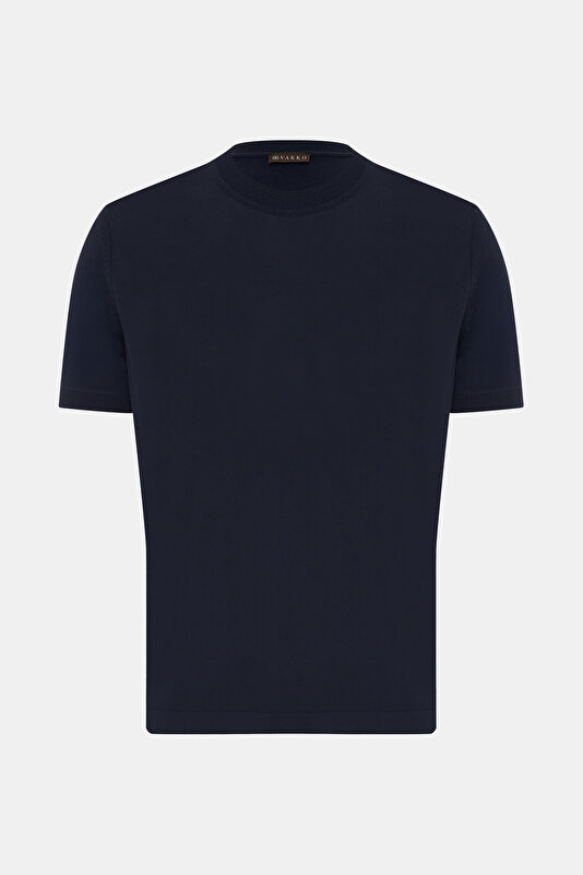 BİSİKLET YAKALI KISA KOL TRİKO T-SHIRT