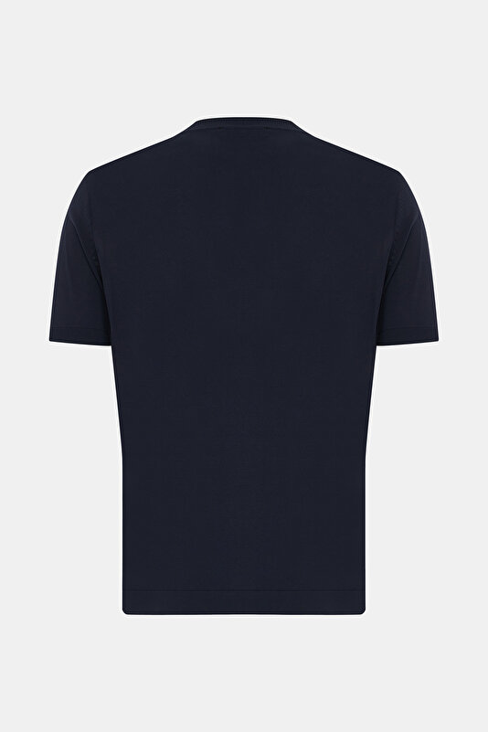 BİSİKLET YAKALI KISA KOL TRİKO T-SHIRT 2