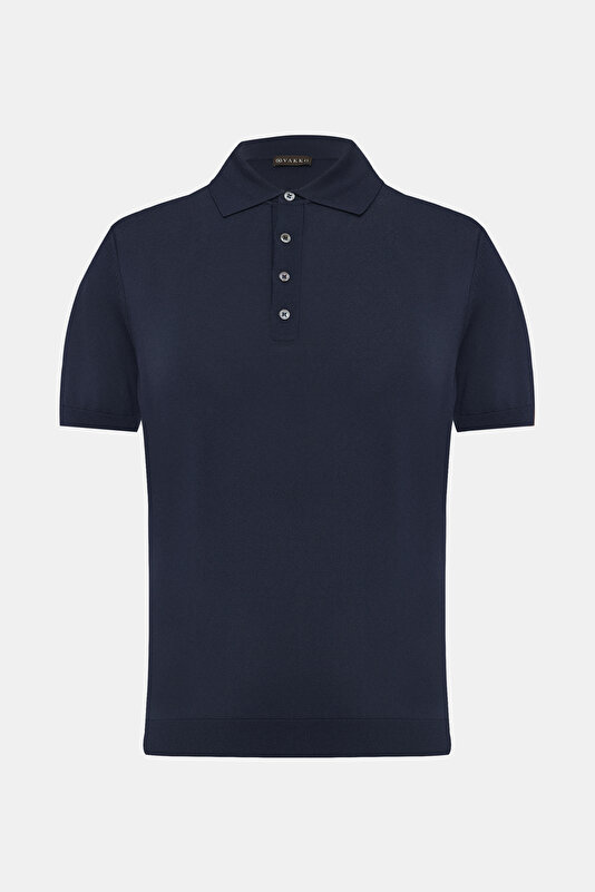 DÜĞMELİ POLO YAKA KISA KOL TRİKO T-SHIRT