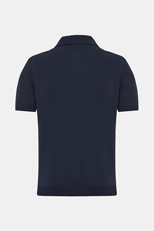 DÜĞMELİ POLO YAKA KISA KOL TRİKO T-SHIRT 2