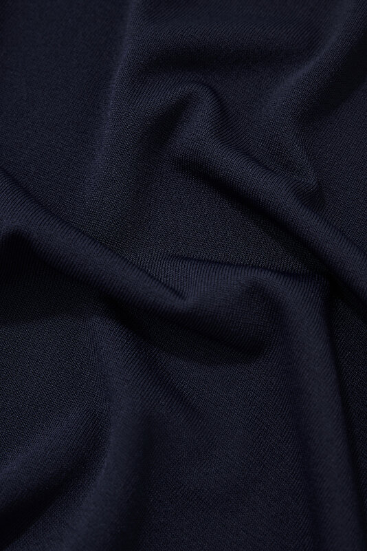 NAVY BLUE POLO NECK SHORT SLEEVE TSHIRT 4