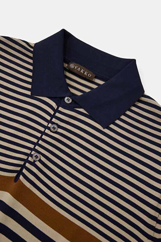 DÜĞMELİ POLO YAKA KISA KOL TRİKO T-SHIRT 3