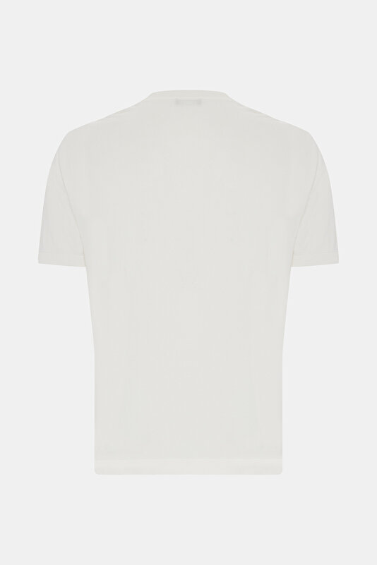BİSİKLET YAKALI KISA KOL TRİKO T-SHIRT 2