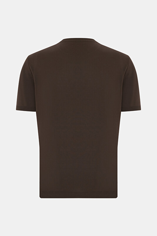 BİSİKLET YAKALI KISA KOL TRİKO T-SHIRT 2