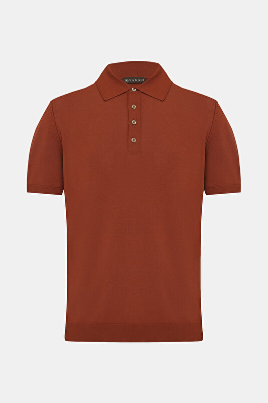 DÜĞMELİ POLO YAKA KISA KOL TRİKO T-SHIRT