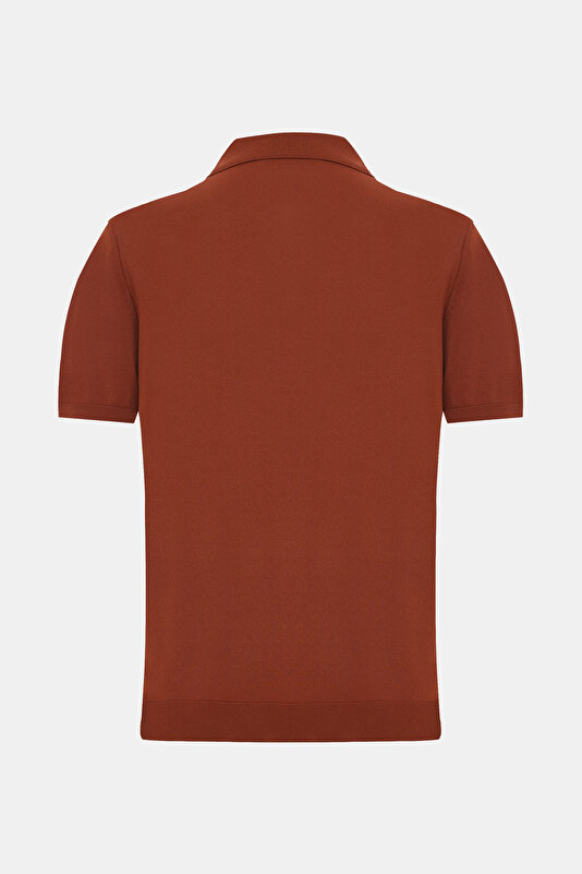 DÜĞMELİ POLO YAKA KISA KOL TRİKO T-SHIRT 2