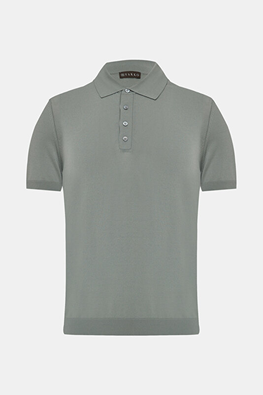 DÜĞMELİ POLO YAKA KISA KOL TRİKO T-SHIRT