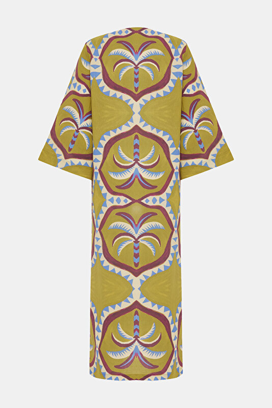 LIGHT GREEN KAFTA 4